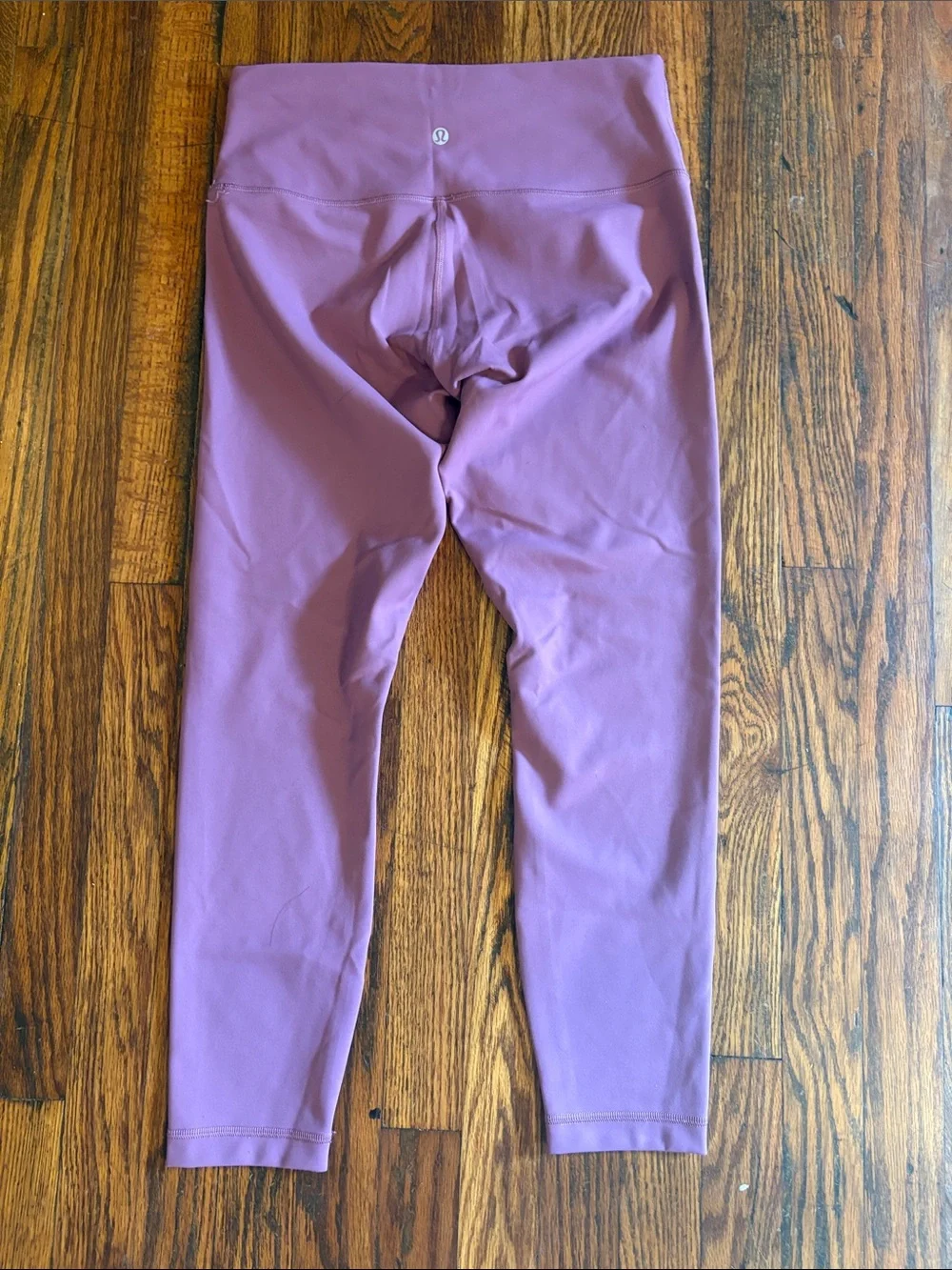 🎉Lululemon athletica Lavender Purple High-Rise Leggings